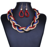 New Statement Necklace Vintage maxi Necklace jewelry Metal Choker Necklace Women Chunky Chain 