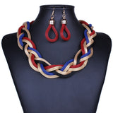 New Statement Necklace Vintage maxi Necklace jewelry Metal Choker Necklace Women Chunky Chain
