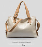 New Women Messenger Bags Fashion Genuine Leather Handbag Portable Shoulder Bag Crossbody Bolsas Women Leather Handbag Tote