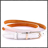 New arrival Genuine leather women belts fashion belts Metal buckle cowhide belts for women