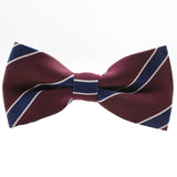 New fashion high quality children adjustable bowtie cute butterfly kids boy bow tie