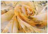 New foulard desigual Spring autumn thin silk scarves chiffon georgette women scarf summer sun hijab headscarf Headband