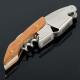 Newest Wood Handle Professional Wine Screw Corkscrew Opener Household Accessories