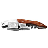 Newest Wood Handle Professional Wine Screw Corkscrew Opener Household Accessories