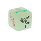 Night Lights Love Dice of Sex Fun Toys, Glow In The Dark Erotic Dice,Noctilucent Sex Dice of Adult game