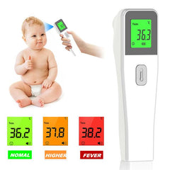 Non Contact Digital Infrared Thermometer Forehead Electronic IR Thermometer Body Termometro Temperature Gun Thermoregulator