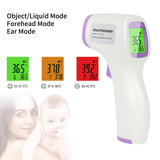 Non Contact Digital Infrared Thermometer Forehead Electronic IR Thermometer Body Termometro Temperature Gun Thermoregulator