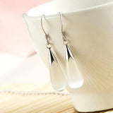 One pair of opal earrings drops new fashion long Drop earrings Sample Jewelry for girl women