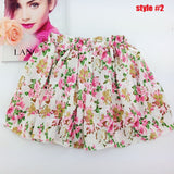 New Korean Woman Chiffon skirt Pleated Girls Skirts Short Skirts Women saias femininas skirt
