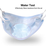20 Pcs Original Medical Surgical Disposable Masks with Meltblown cloth Professional Protection Doctors & Family Home Earloop Face Mask