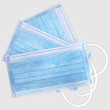 20 Pcs Original Medical Surgical Disposable Masks with Meltblown cloth Professional Protection Doctors & Family Home Earloop Face Mask