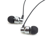 Original Stereo Bass earphone Headphones Metal handsfree Headset 3.5mm Earbuds For IPhone XIAOMI Samsung MP3 Player