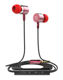 Original Earphone 3.5Mm Jack Mp3 Earphones Headset Metal In-Ear Headphones Stereo Earbuds For Xiaomi HTC Samsung With MIC Remote