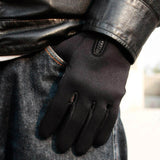 Outdoor Sports Winter Bicycle Bike Cycling Hiking Glove Windproof Simulated Leather Soft & Warm Gloves