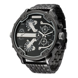 Oversized Men's Watch Luxury Brand Famous Unique Designer Quartz Watch Men Casual Big Watches Male relogio masculino de luxo
