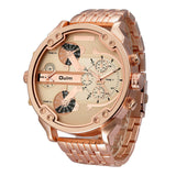 Oversized Men's Watch Luxury Brand Famous Unique Designer Quartz Watch Men Casual Big Watches Male relogio masculino de luxo