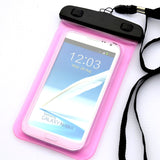 PVC Waterproof Diving Bag For Mobile Phones Underwater Pouch Case For iphone 4s/5s/6/6plus For samsung galaxy s3/s4/s5/Note2/3/4