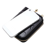 Patent Leather Women Short Wallets Ladies Small Wallet Zipper Roomy Coin Purse Female Credit Card Wallet Purses Money Bag