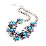 Perfumes Femininos Lariat New Arrival Hot Resin Valentine Day Fine Jewelry Natural Stone Necklace