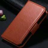 Photo Frame Flip PU Leather Cover Case For Iphone 5 5S 5G 4 4s 4g Carry Wallet With ID Credit Card Slots Stand Holder