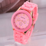Women's Watch Fashion Silicone Strap candy color watch fashion watch