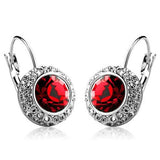 Fashion Shiny Full austrian rhinestone Crystal Earring for women