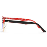 Polarized Sunglasses Men Retro Rivet High Quality Polaroid Lens Summer Style Brand Design Unisex Sun Glasses