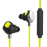 Powerful Bass Sweatproof Magnetic Wireless Sport Stereo Bluetooth 4.1 Earphone Headphone Headset Support APT-X & NFC