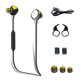 Powerful Bass Sweatproof Magnetic Wireless Sport Stereo Bluetooth 4.1 Earphone Headphone Headset Support APT-X & NFC