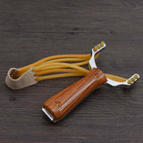 Powerful Sling Shot Aluminium Alloy Slingshot Camouflage Hunting Bow Catapult Outdoor Slingshot Hunting
