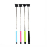 Profissional Grooves On Selfie Sticks Mobile Phone Camera Selfie Tripod 14 Screw Extendable Portrait Handheld Selfie Monopod