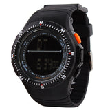 SKMEI 50M Waterproof Resin Strap Digital Watch Outdoor Army Military Watches Dual Time Chronograph Sport Watch digital-watch