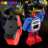 SKMEI Kids LED Digital Children Watch Cartoon Sports Watches Relogio Relojes Robot Transformation Toys Boys Wristwatches