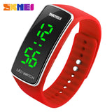 SKMEI Men Sports Watches Women Digital Watch Fashion Brand Relogio Feminino Relojes Mujer 2015 New Lady LED Display Wristwatches