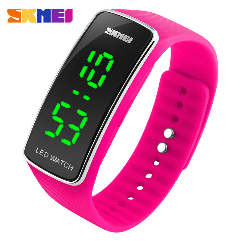 SKMEI Men Sports Watches Women Digital Watch Fashion Brand Relogio Feminino Relojes Mujer 2015 New Lady LED Display Wristwatches