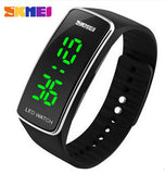 Skmei LED Digital Sports Watch Fashion Casual Dress Waterproof Outdoor Watch Dual Time Wristwatch