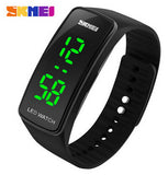 Skmei LED Digital Sports Watch Fashion Casual Dress Waterproof Outdoor Watch Dual Time Wristwatch