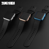 SKMEI 1176 3ATM waterproof Watch New Fashion LED Wristwatches Relogio Feminino Relojes Mujer Dress Bracelet