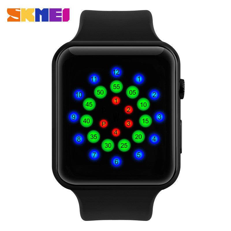 SKMEI 1176 3ATM waterproof Watch New Fashion LED Wristwatches Relogio Feminino Relojes Mujer Dress Bracelet