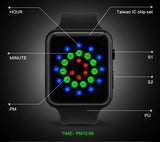 SKMEI 1176 3ATM waterproof Watch New Fashion LED Wristwatches Relogio Feminino Relojes Mujer Dress Bracelet