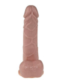 Realistic Big Dildo 7 Inches/17cm Waterproof Realistic Penis With Textured Shaft Suction cup Sex Toy product for women