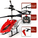 Scolour Newest Mini 2 Channel I/R RC Remote Control Helicopter Kids Toy Gifts