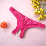 Women's Sexy Open Crotch Thongs G-string V-string Panties Knickers Underwear