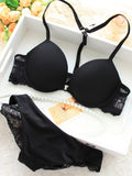 New Sexy Elegant Bra Set Women Bras Underwear Lady Victoria push up bra brassiere,Y-line Straps Front Closure BRA