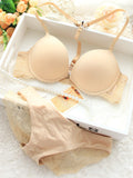 New Sexy Elegant Bra Set Women Bras Underwear Lady Victoria push up bra brassiere,Y-line Straps Front Closure BRA