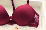 New Sexy Elegant Bra Set Women Bras Underwear Lady Victoria push up bra brassiere,Y-line Straps Front Closure BRA