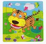 Wooden Kids Jigsaw toys for Children Education and Learning Puzzles toys