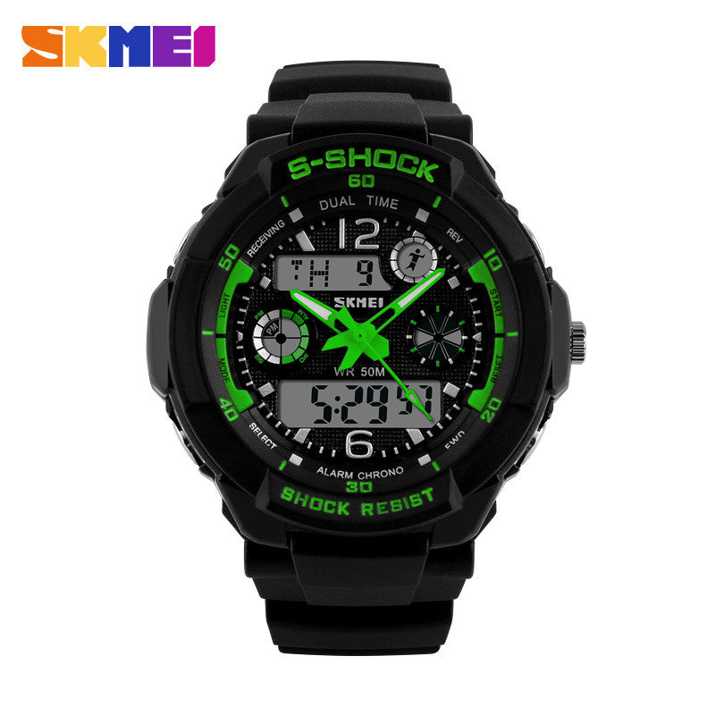 Skmei 1060 Children Sports Watches S Shock Military Fashion Casual Quartz Digital Watch Boys Wristwatches Relogio Masculino Boy