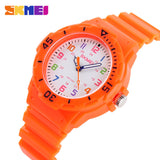 Skmei Children Watch Fashion Casual Watches Quartz Wristwatches Waterproof Jelly Kids Clock boys Hours girls Students Wristwatch