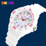 Skmei Children Watch Fashion Casual Watches Quartz Wristwatches Waterproof Jelly Kids Clock boys Hours girls Students Wristwatch